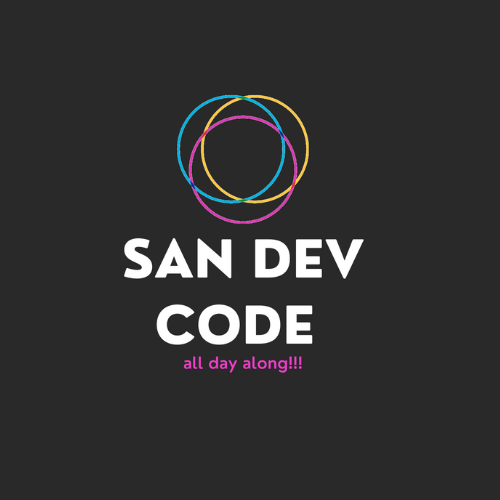 logo San Dev Code